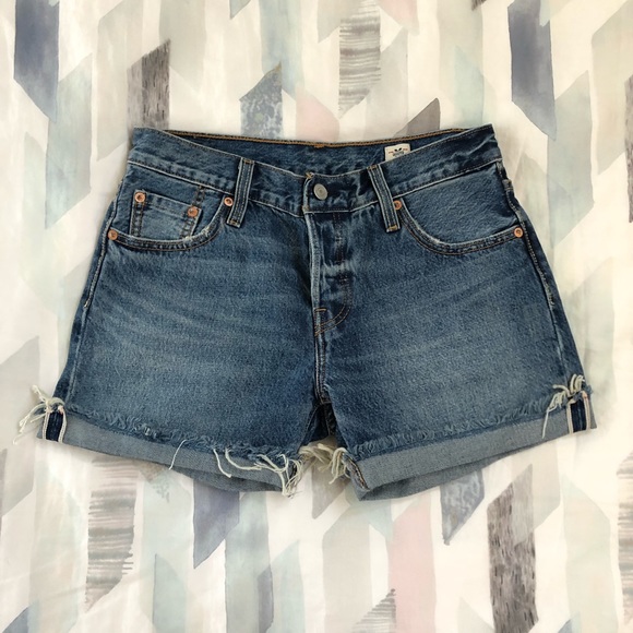 Levi’s 501 Shorts NWOT